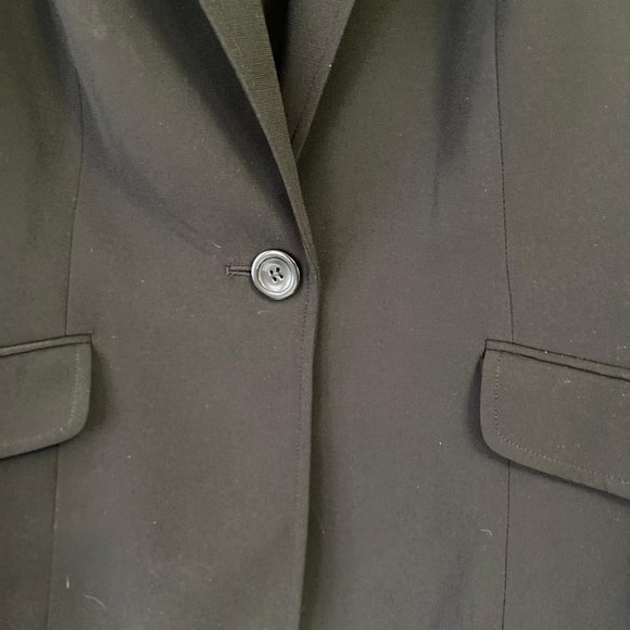 Suit Studio Black One Button Blazer, Size 18, New with Tags - Picture 3 of 5